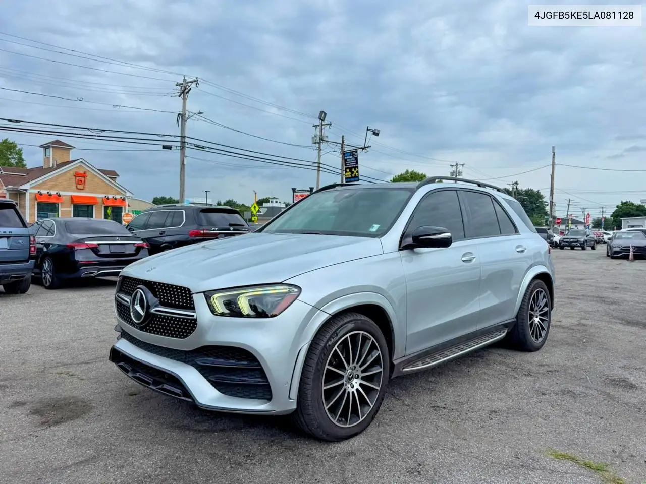 2020 Mercedes-Benz Gle 450 4Matic VIN: 4JGFB5KE5LA081128 Lot: 62325356