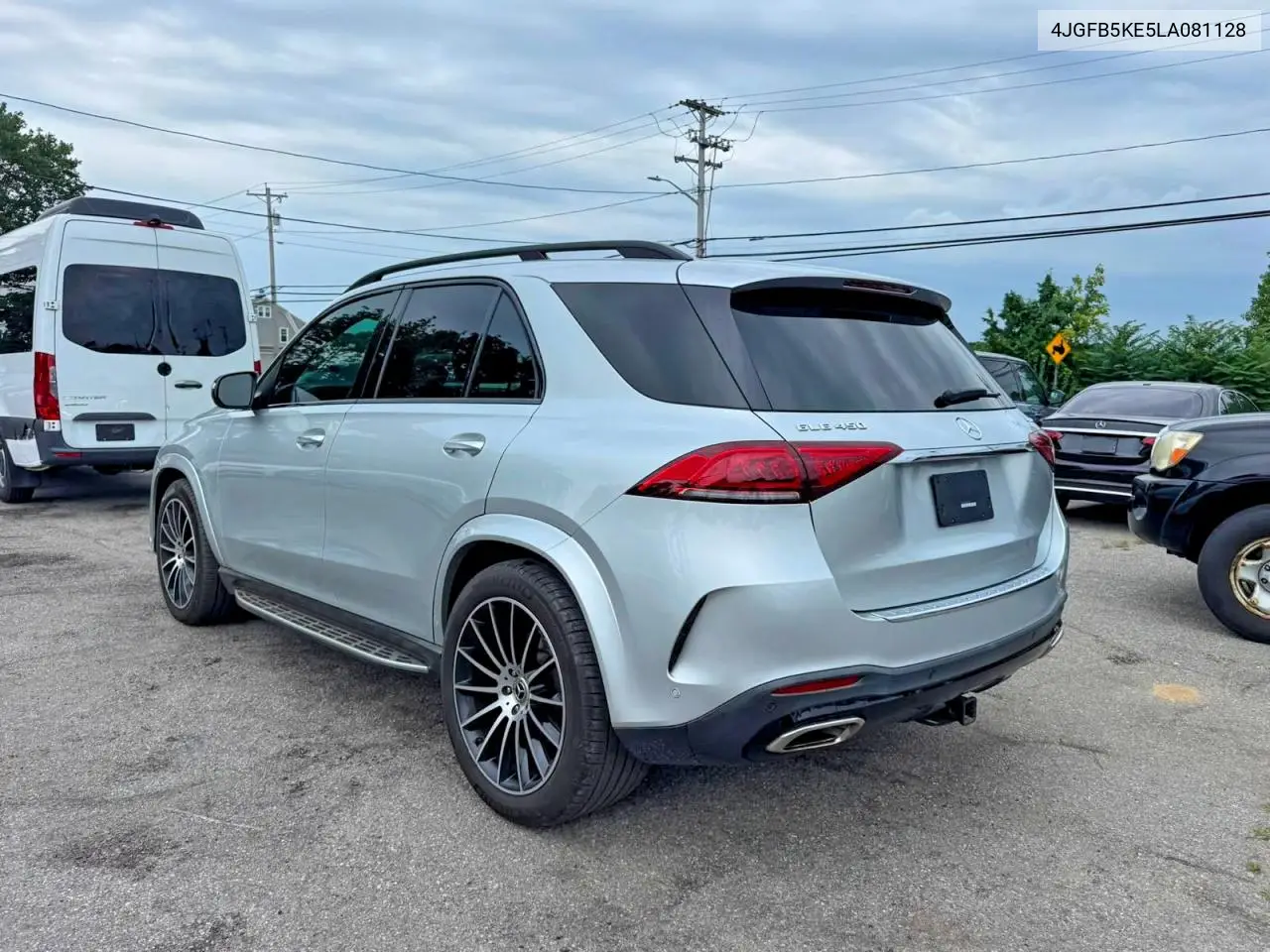 2020 Mercedes-Benz Gle 450 4Matic VIN: 4JGFB5KE5LA081128 Lot: 62325356