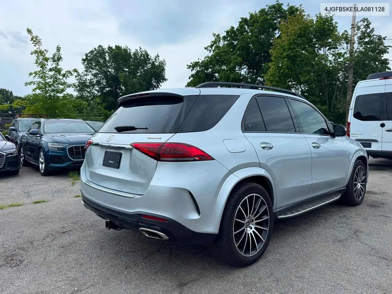 2020 Mercedes-Benz Gle 450 4Matic VIN: 4JGFB5KE5LA081128 Lot: 62325356
