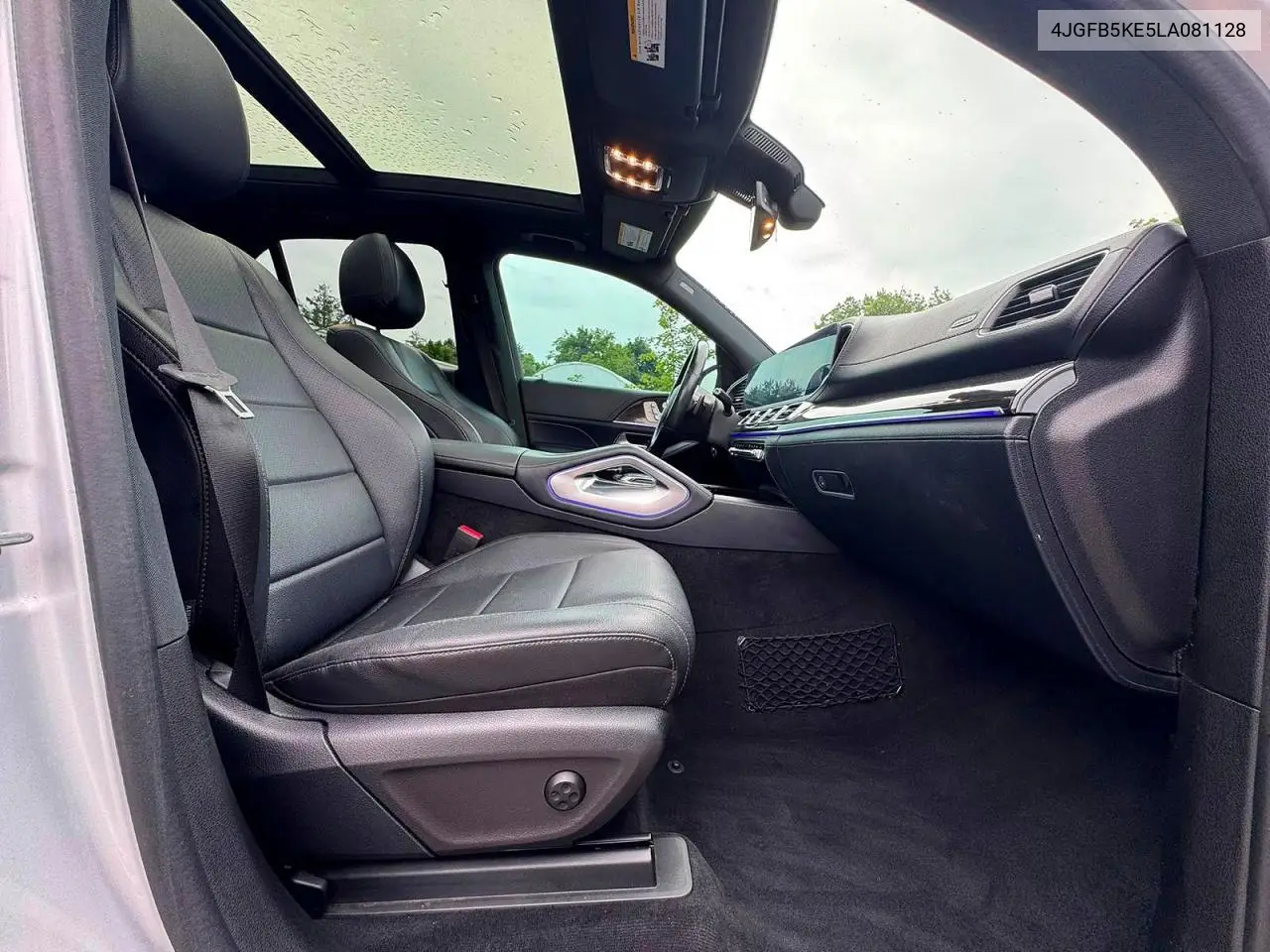 2020 Mercedes-Benz Gle 450 4Matic VIN: 4JGFB5KE5LA081128 Lot: 62325356