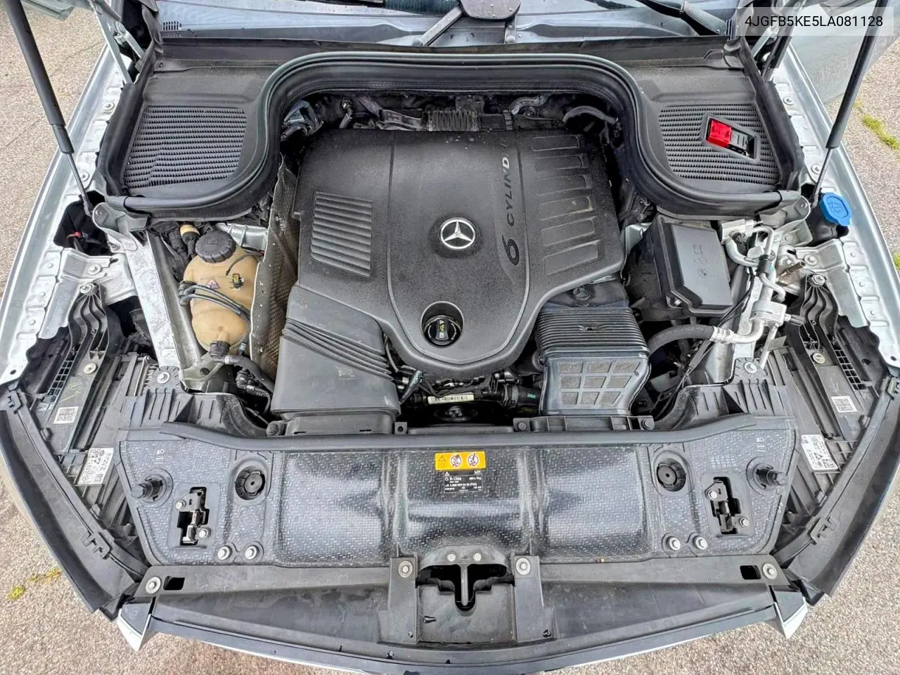 2020 Mercedes-Benz Gle 450 4Matic VIN: 4JGFB5KE5LA081128 Lot: 62325356