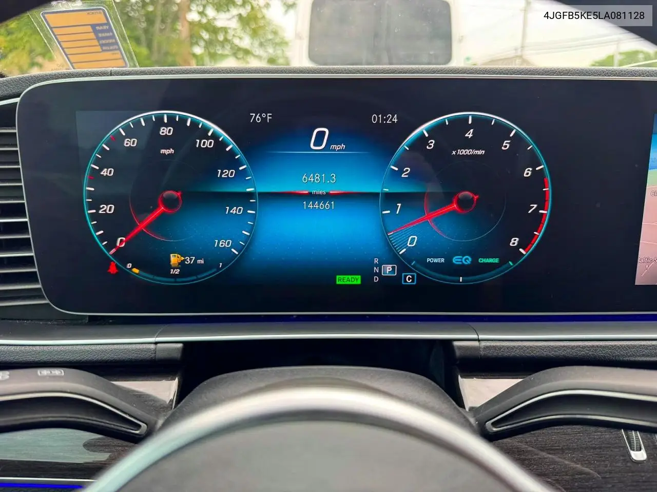 2020 Mercedes-Benz Gle 450 4Matic VIN: 4JGFB5KE5LA081128 Lot: 62325356