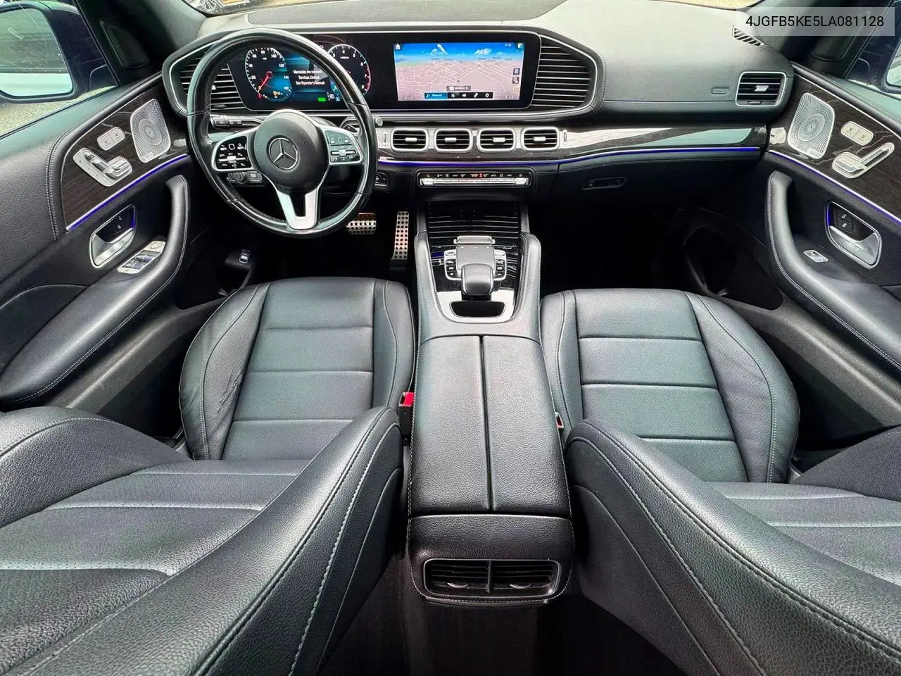2020 Mercedes-Benz Gle 450 4Matic VIN: 4JGFB5KE5LA081128 Lot: 62325356