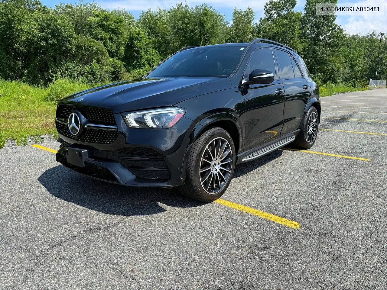 2020 Mercedes-Benz Gle 350 4Matic VIN: 4JGFB4KB9LA050481 Lot: 62487096