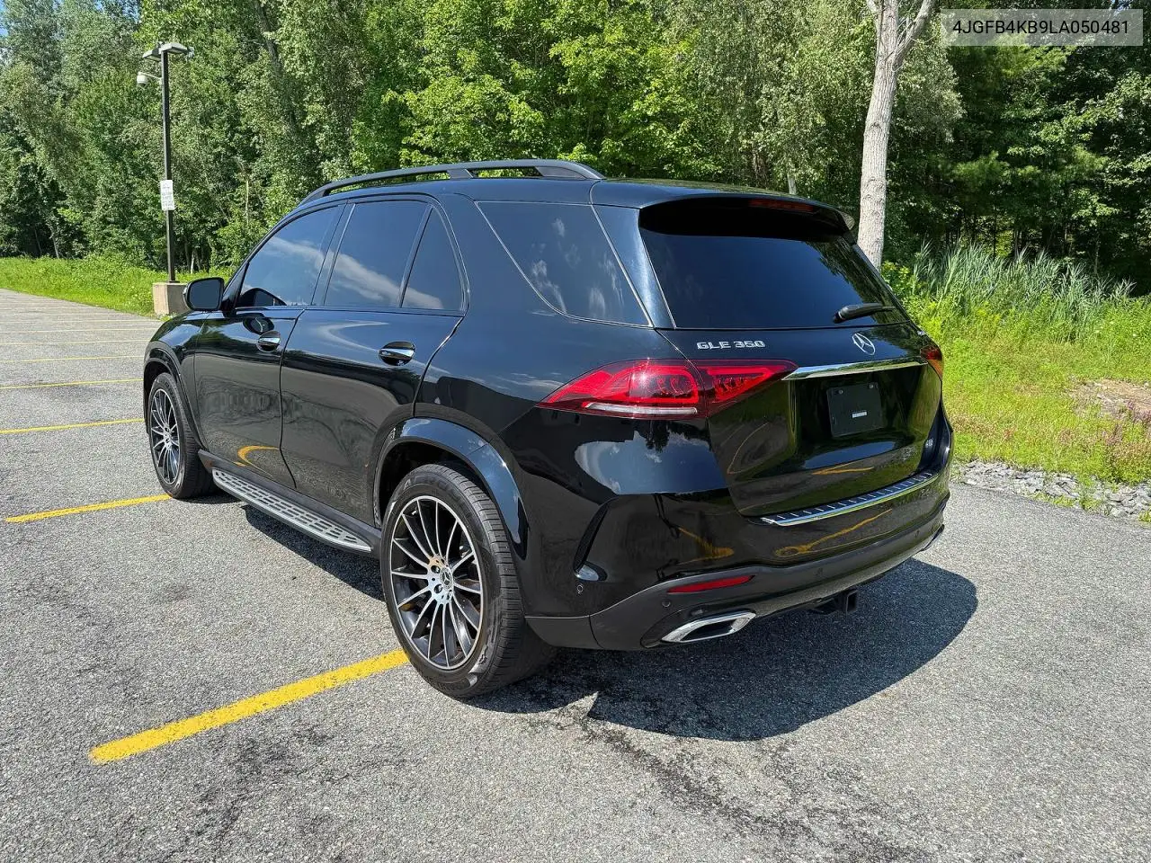 2020 Mercedes-Benz Gle 350 4Matic VIN: 4JGFB4KB9LA050481 Lot: 62487096