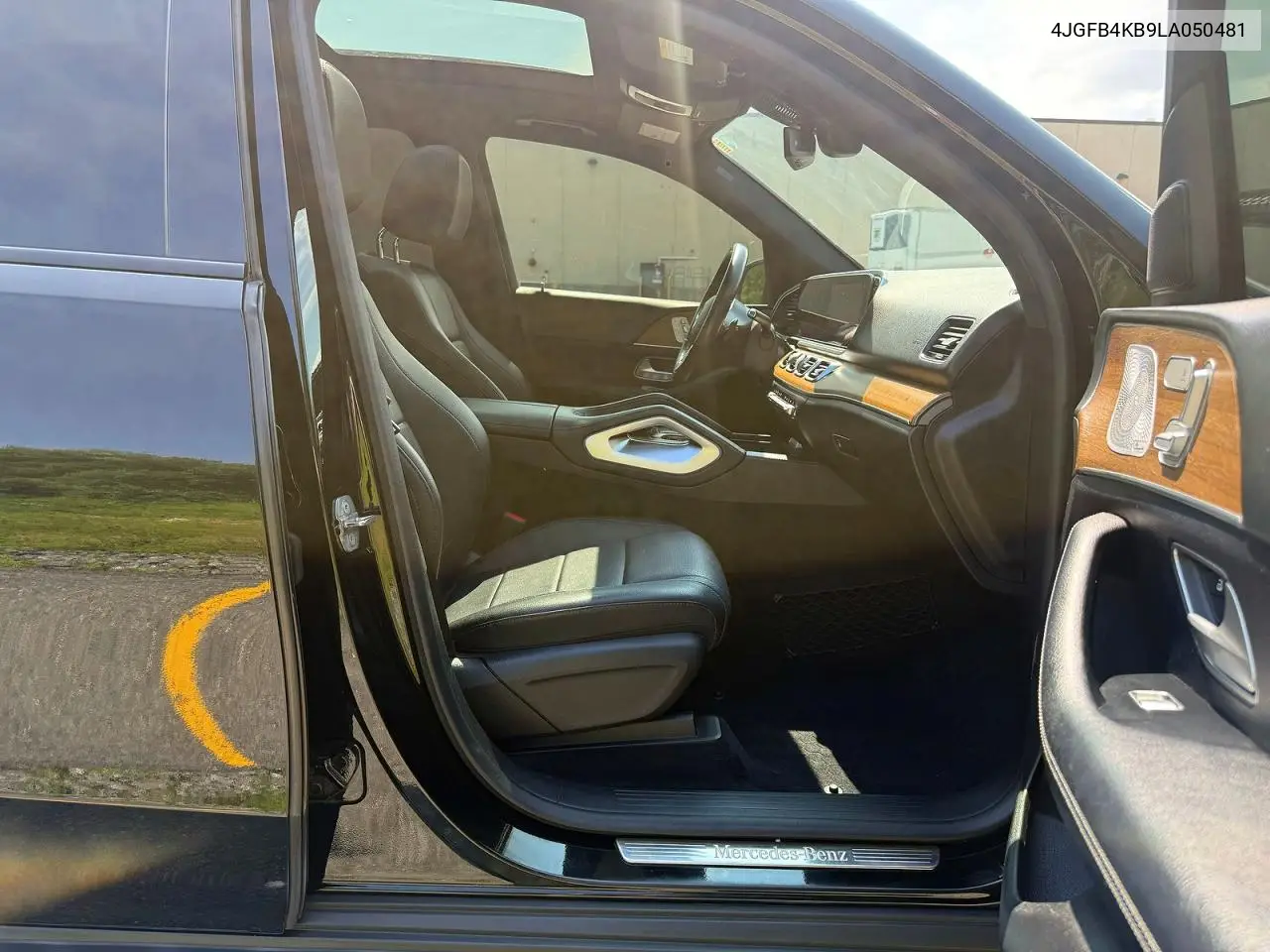 2020 Mercedes-Benz Gle 350 4Matic VIN: 4JGFB4KB9LA050481 Lot: 62487096