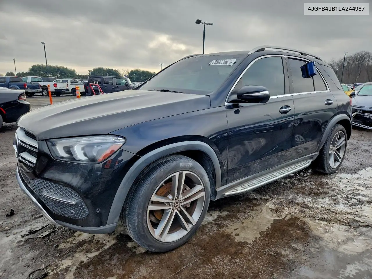 4JGFB4JB1LA244987 2020 Mercedes-Benz Gle 350