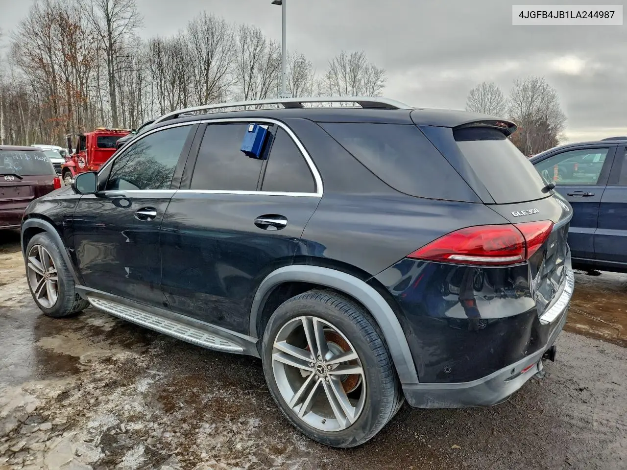 4JGFB4JB1LA244987 2020 Mercedes-Benz Gle 350