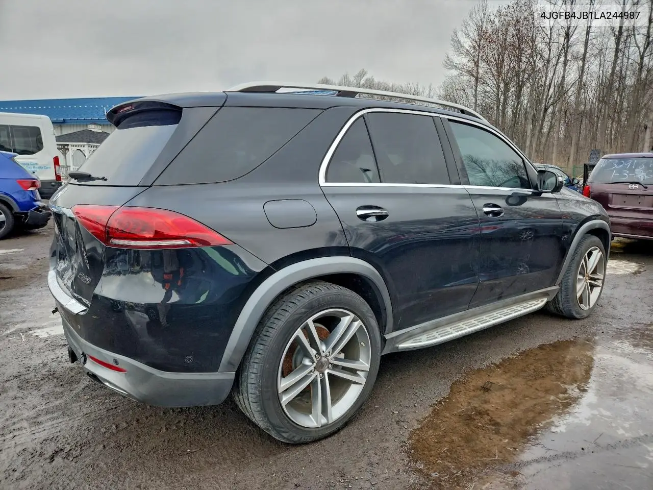 4JGFB4JB1LA244987 2020 Mercedes-Benz Gle 350