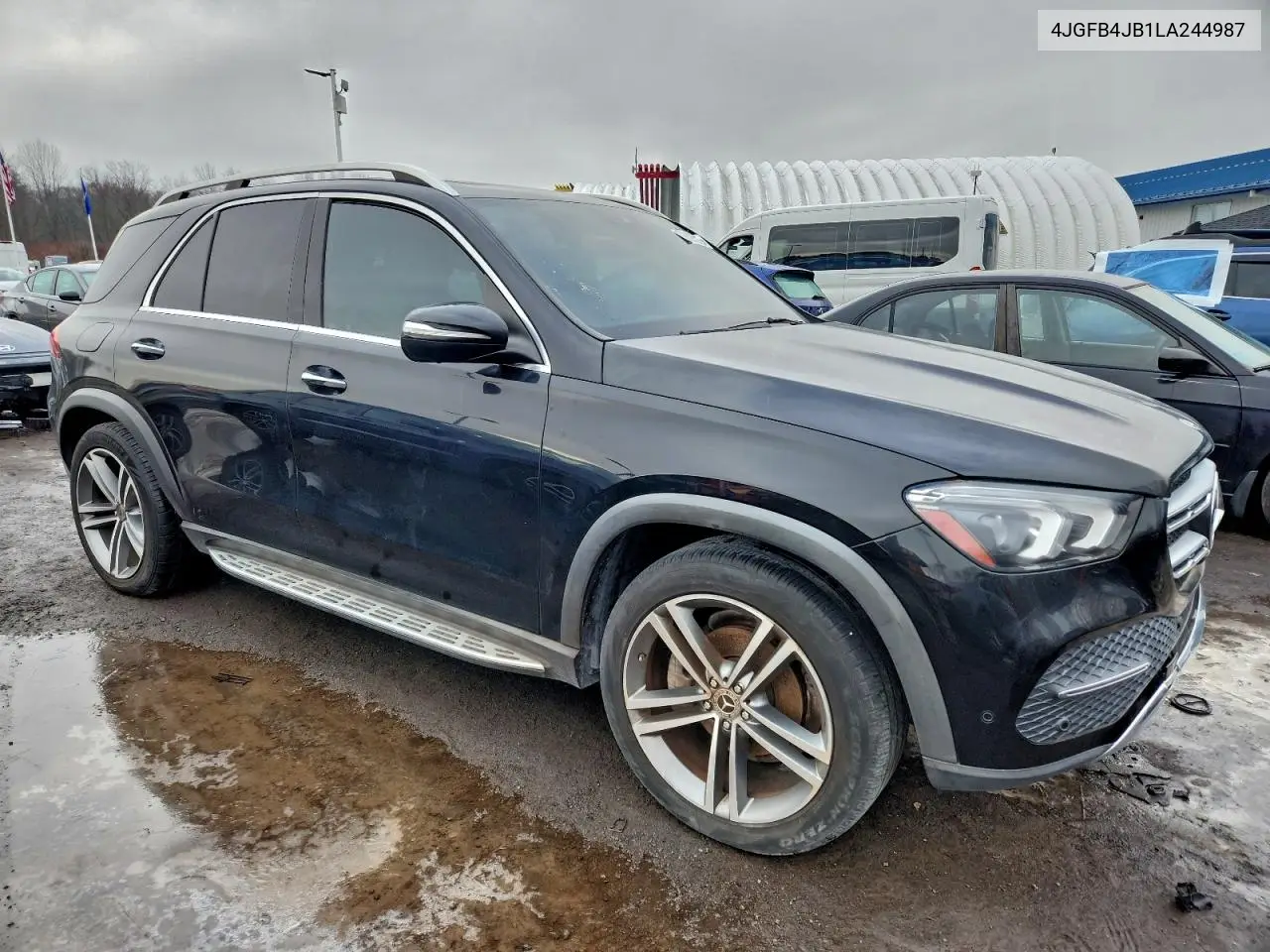 4JGFB4JB1LA244987 2020 Mercedes-Benz Gle 350