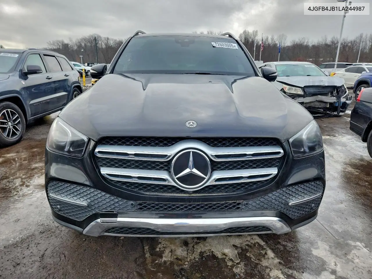 4JGFB4JB1LA244987 2020 Mercedes-Benz Gle 350