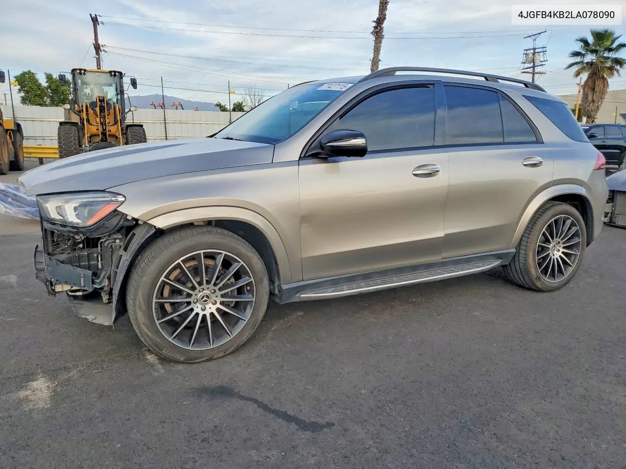 2020 Mercedes-Benz Gle 350 4Matic