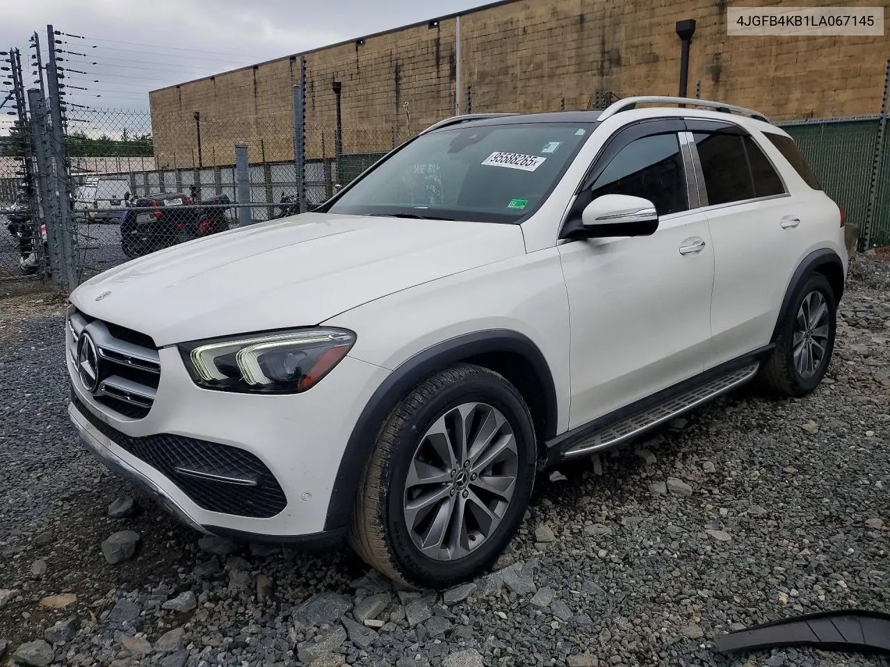 2020 Mercedes-Benz Gle 350 4Matic VIN: 4JGFB4KB1LA067145 Lot: 95588265