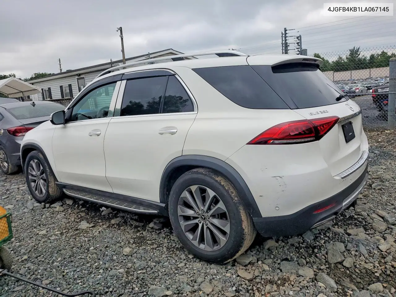 2020 Mercedes-Benz Gle 350 4Matic VIN: 4JGFB4KB1LA067145 Lot: 95588265