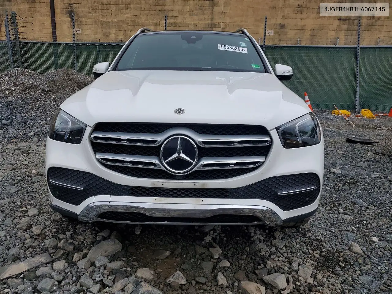 2020 Mercedes-Benz Gle 350 4Matic VIN: 4JGFB4KB1LA067145 Lot: 95588265