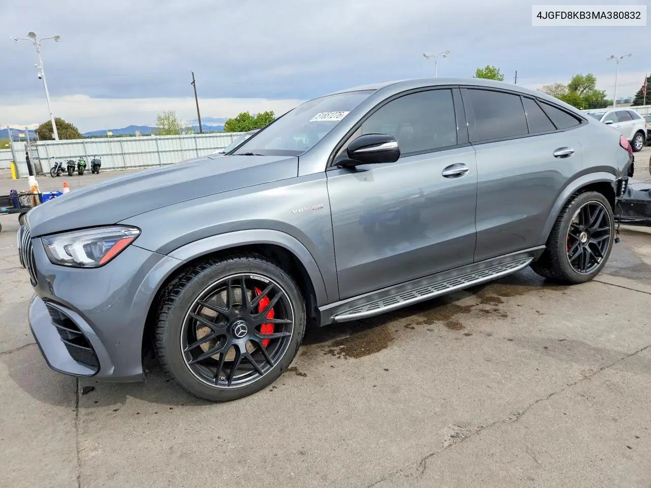 2021 Mercedes-Benz Gle Coupe 63 S 4Matic Amg