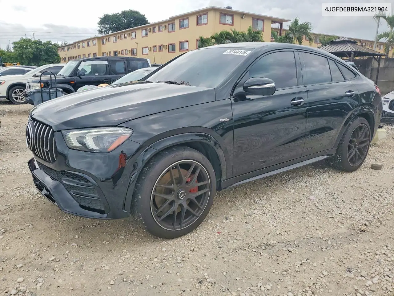 2021 Mercedes-Benz Gle Coupe Amg 53 4Matic