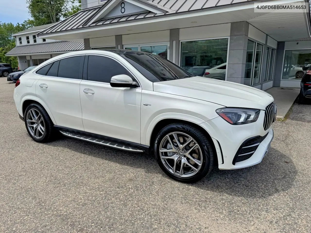 2021 Mercedes-Benz Gle Coupe Amg 53 4Matic