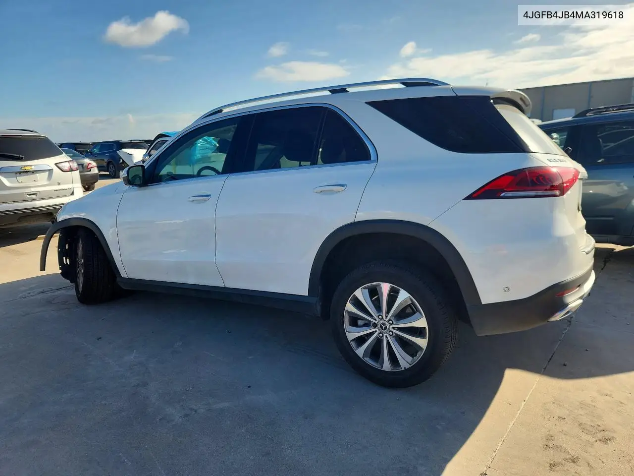 2021 Mercedes-Benz Gle 350 VIN: 4JGFB4JB4MA319618 Lot: 56751836