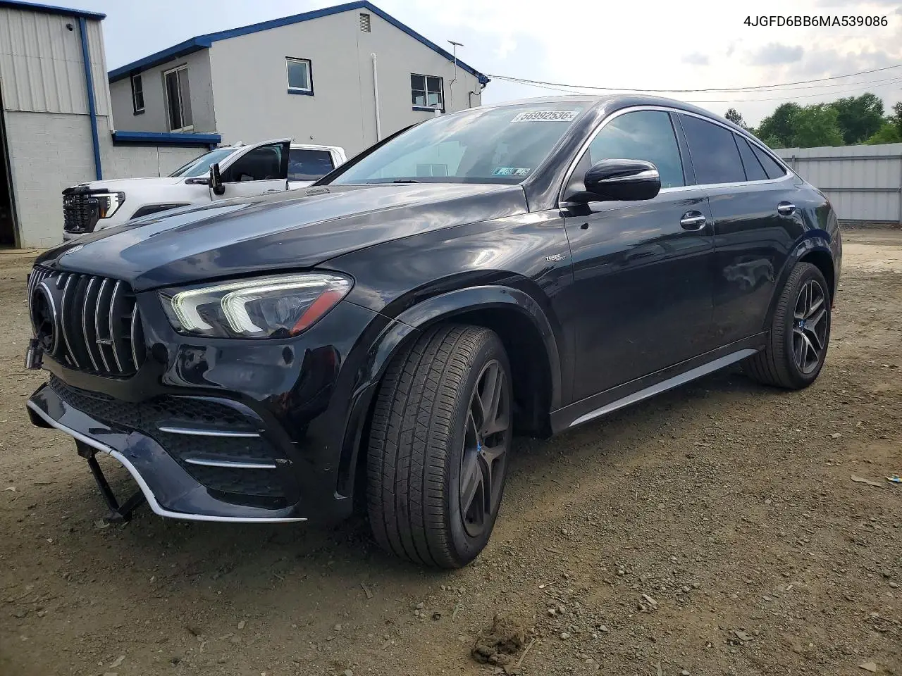 2021 Mercedes-Benz Gle Coupe Amg 53 4Matic