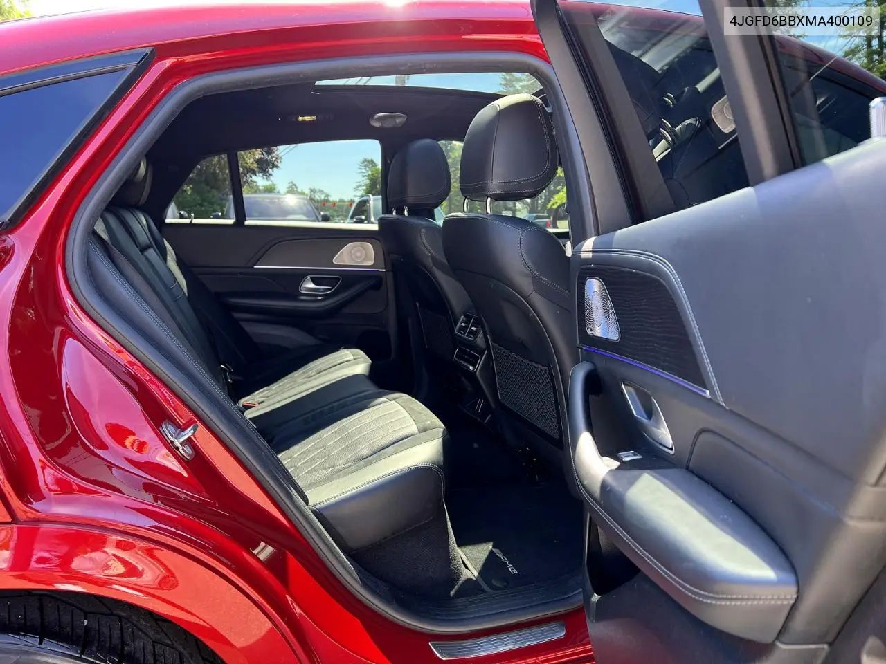 2021 Mercedes-Benz Gle Coupe Amg 53 4Matic VIN: 4JGFD6BBXMA400109 Lot: 58021916