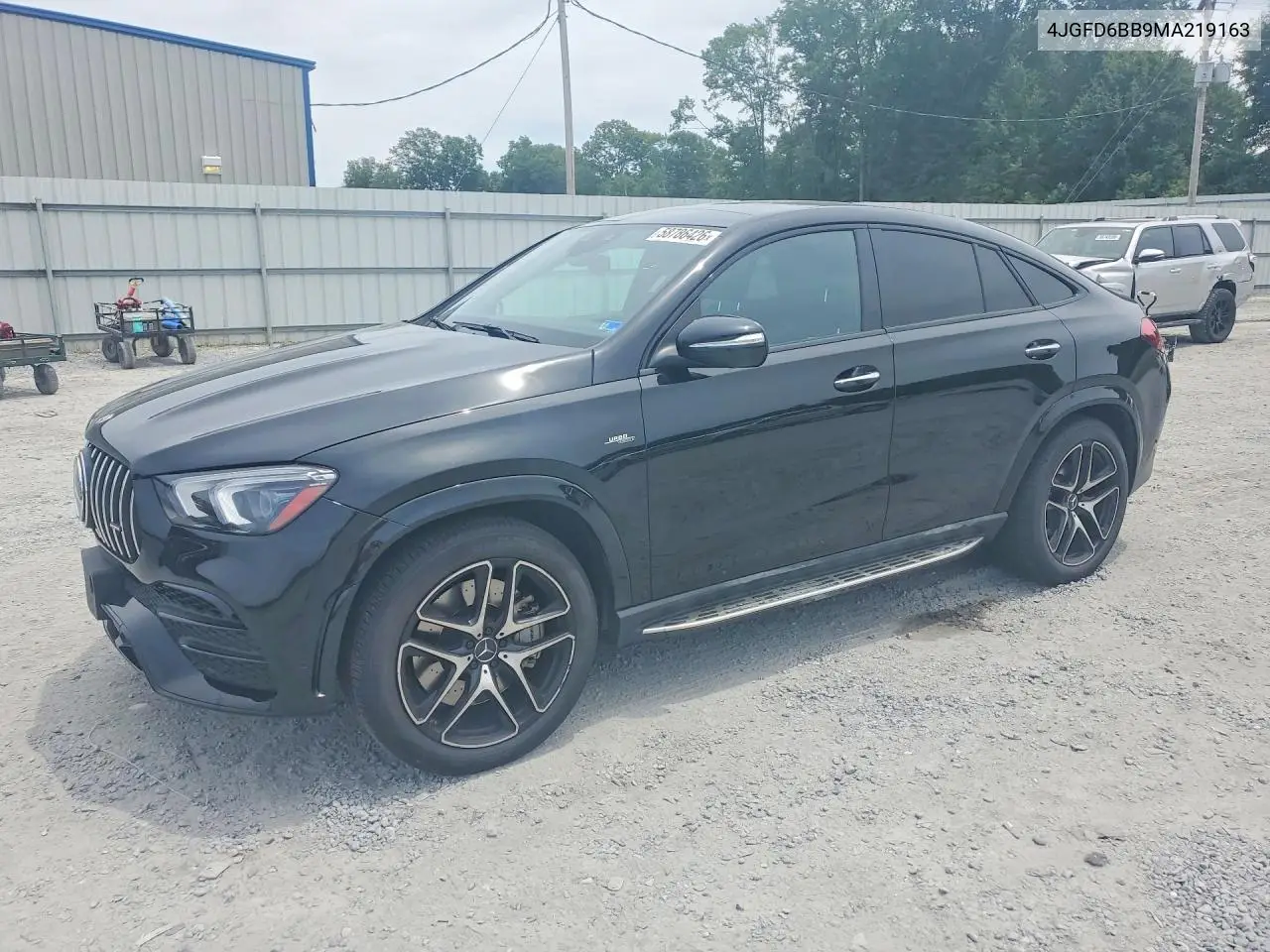 2021 Mercedes-Benz Gle Coupe Amg 53 4Matic VIN: 4JGFD6BB9MA219163 Lot: 58786426