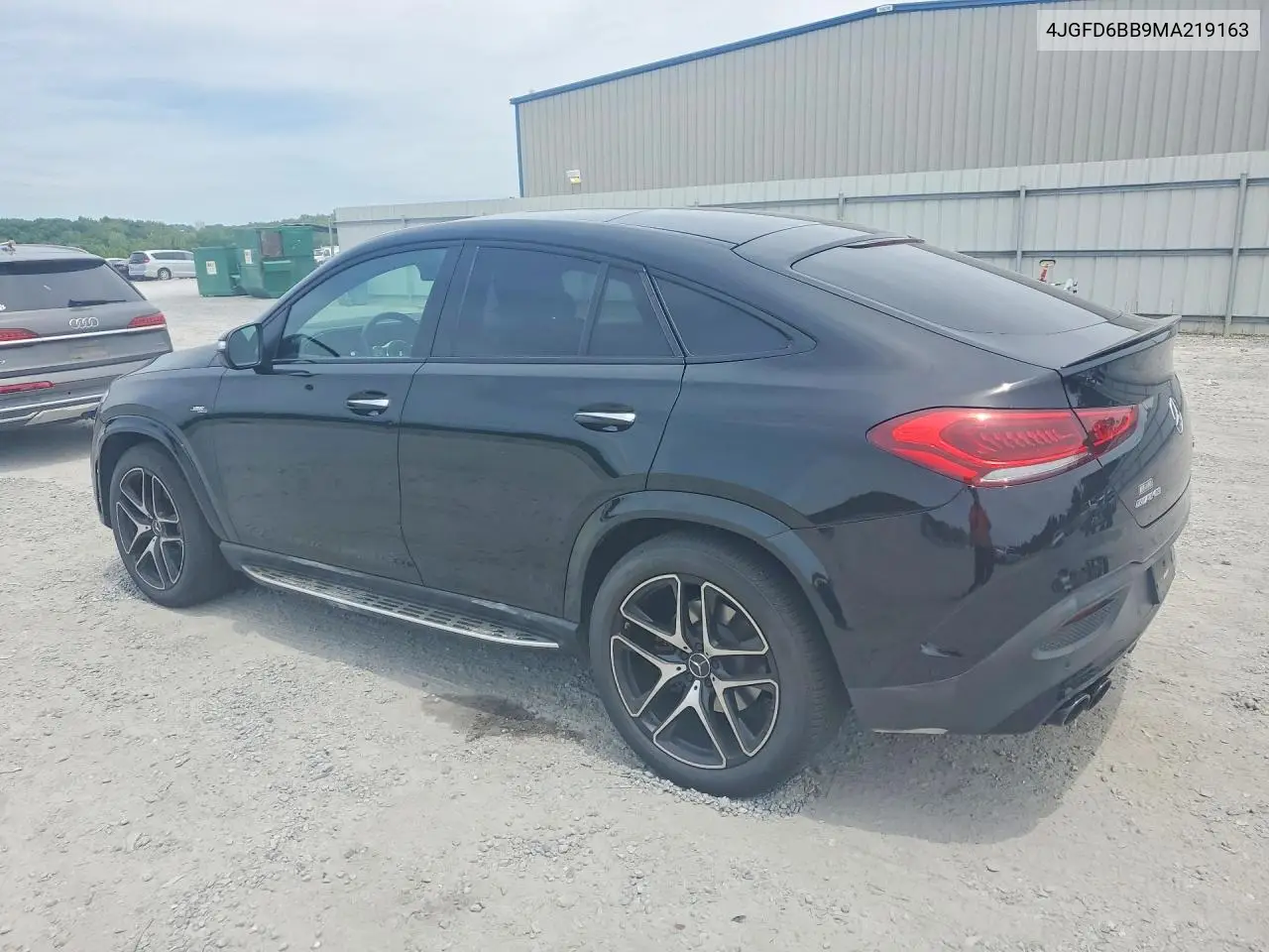 2021 Mercedes-Benz Gle Coupe Amg 53 4Matic VIN: 4JGFD6BB9MA219163 Lot: 58786426