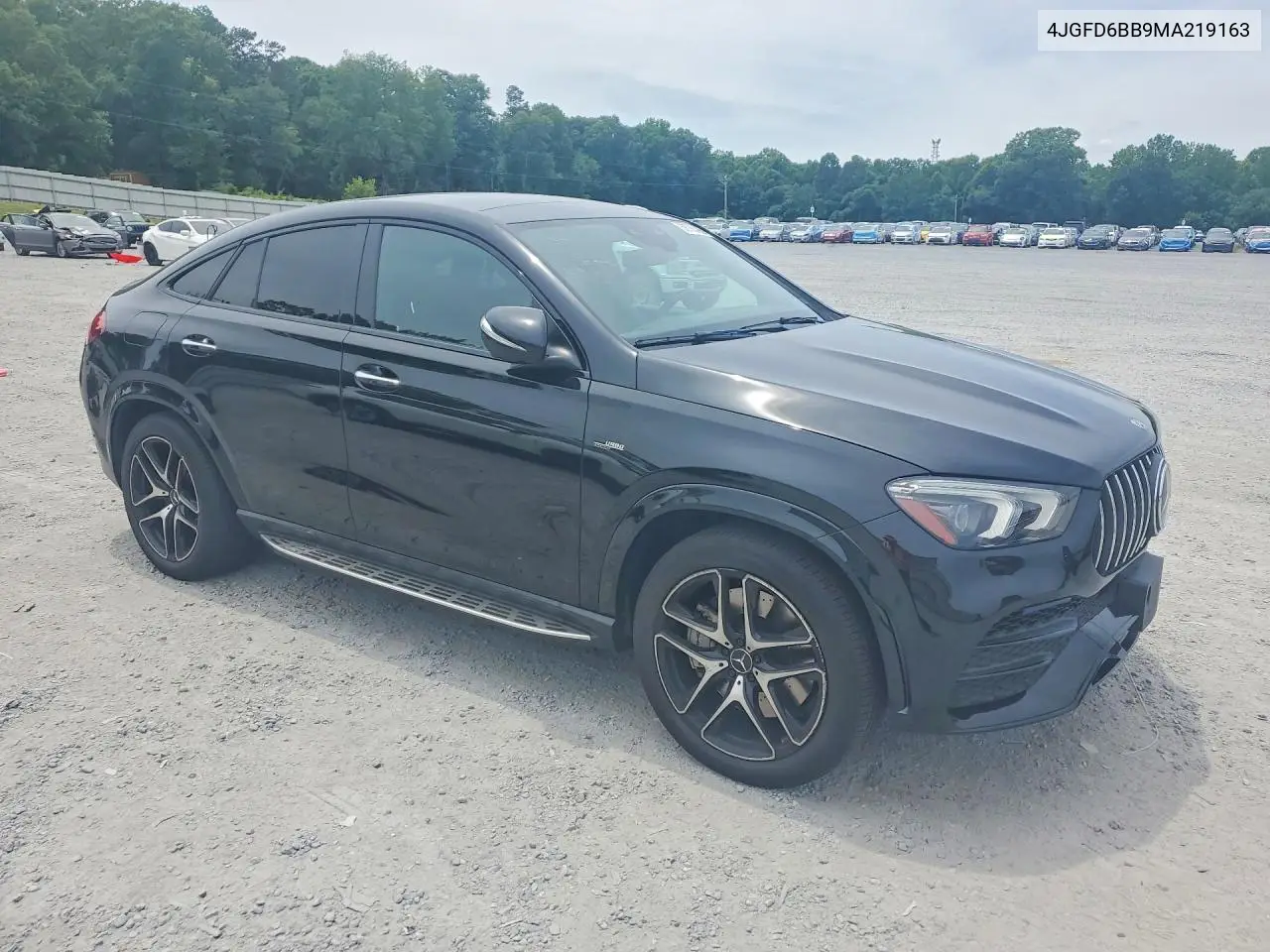 2021 Mercedes-Benz Gle Coupe Amg 53 4Matic VIN: 4JGFD6BB9MA219163 Lot: 58786426