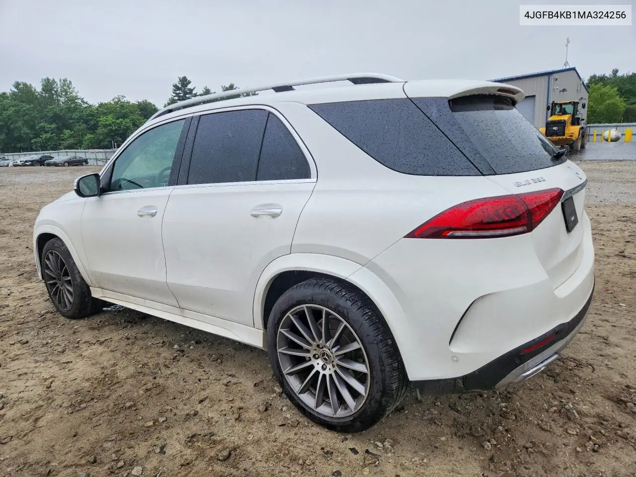 2021 Mercedes-Benz Gle 350 4Matic VIN: 4JGFB4KB1MA324256 Lot: 58887286
