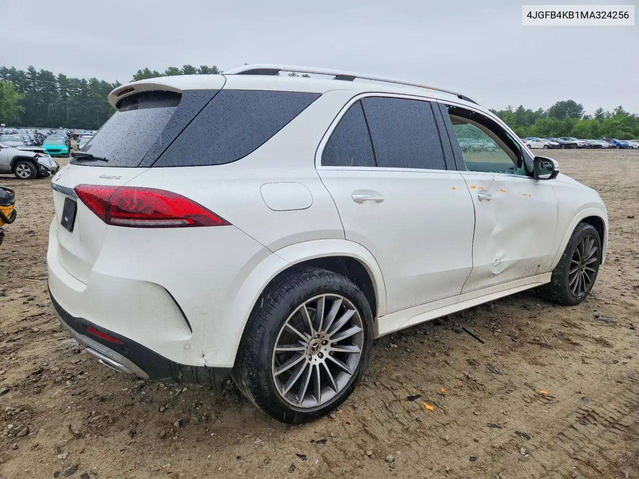 2021 Mercedes-Benz Gle 350 4Matic VIN: 4JGFB4KB1MA324256 Lot: 58887286