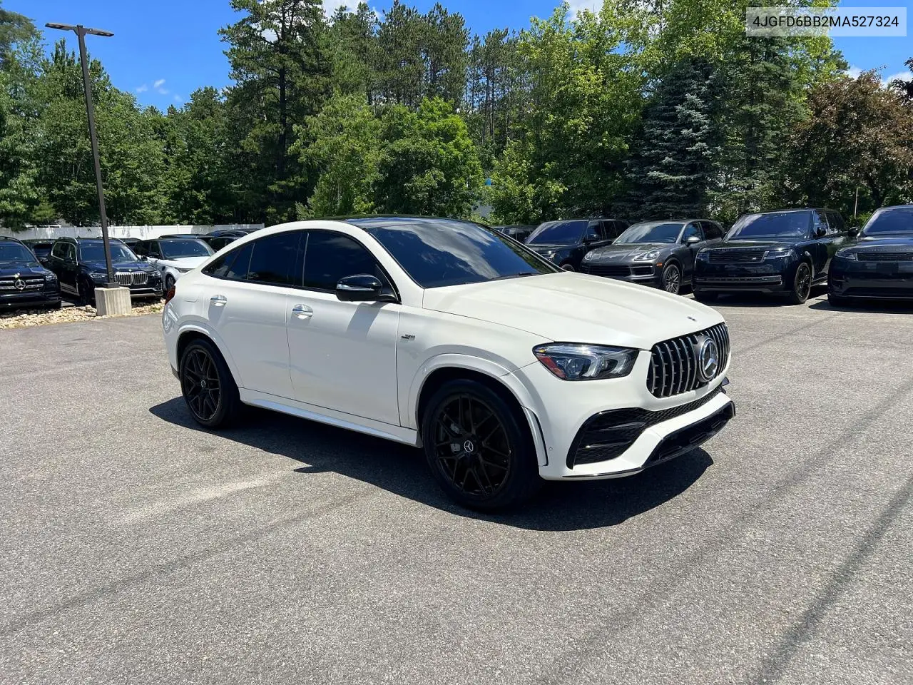 2021 Mercedes-Benz Gle Coupe Amg 53 4Matic VIN: 4JGFD6BB2MA527324 Lot: 58941766