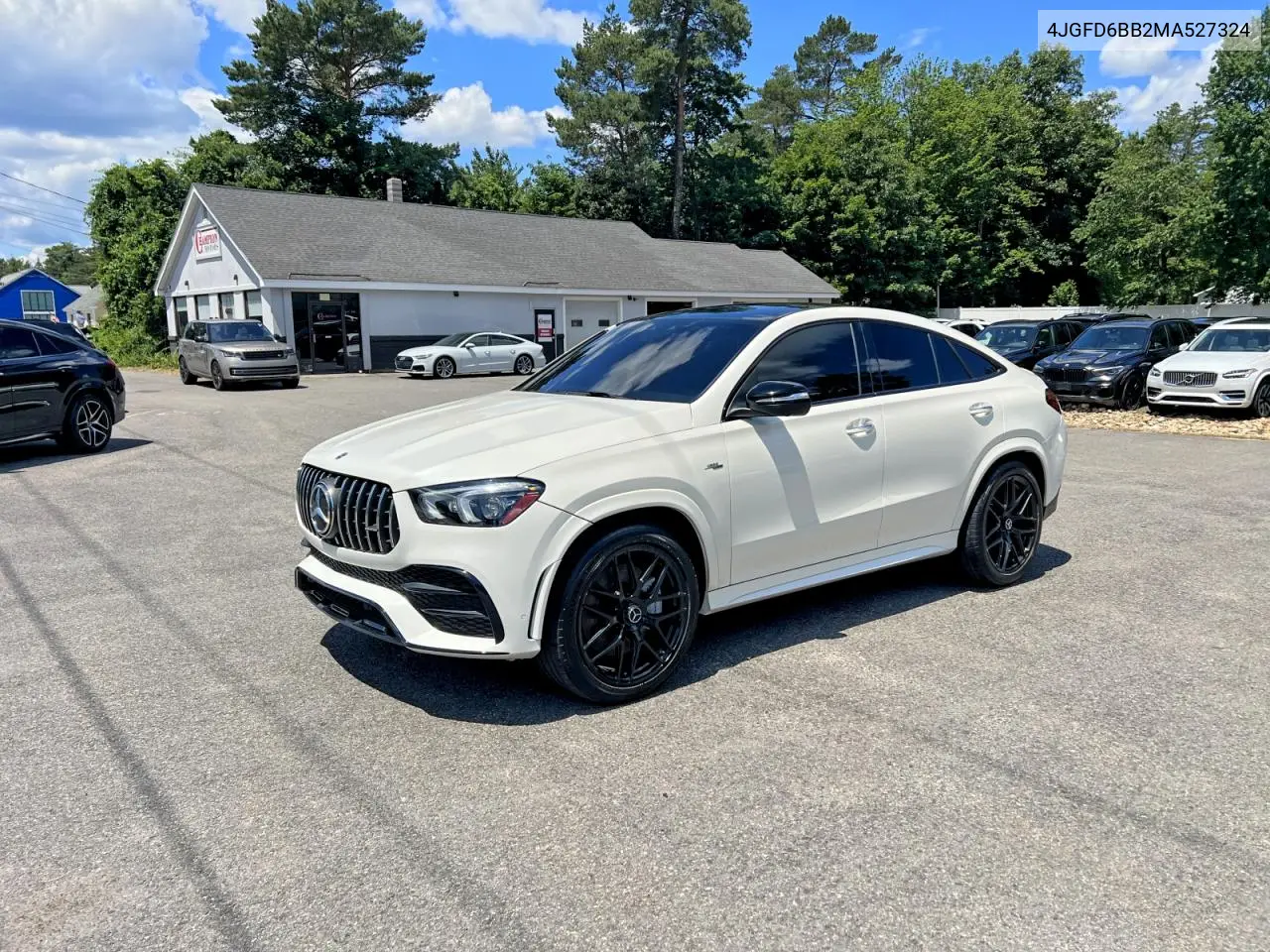 2021 Mercedes-Benz Gle Coupe Amg 53 4Matic VIN: 4JGFD6BB2MA527324 Lot: 58941766