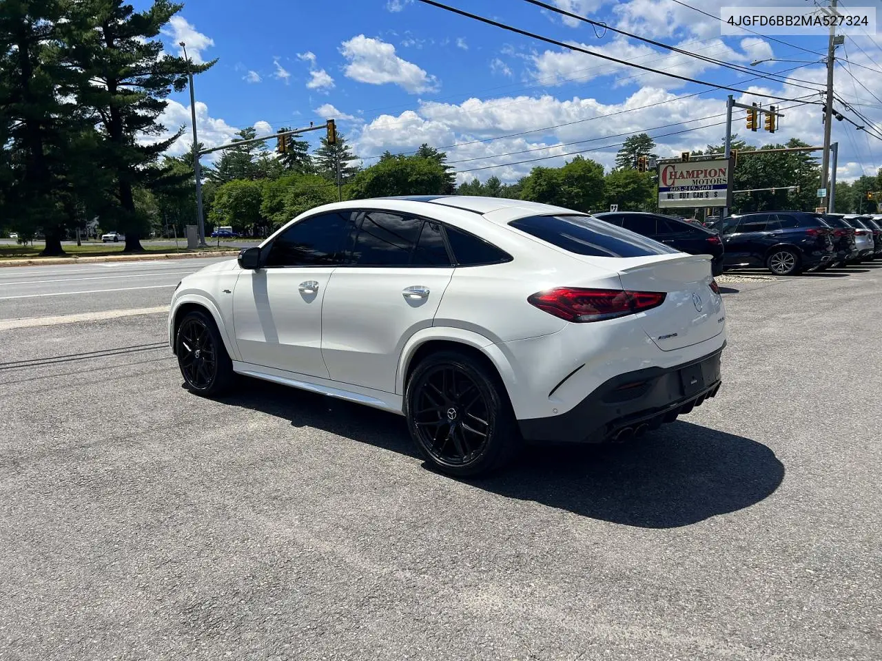 2021 Mercedes-Benz Gle Coupe Amg 53 4Matic VIN: 4JGFD6BB2MA527324 Lot: 58941766