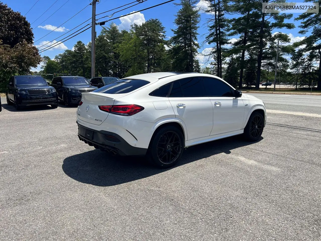 2021 Mercedes-Benz Gle Coupe Amg 53 4Matic VIN: 4JGFD6BB2MA527324 Lot: 58941766