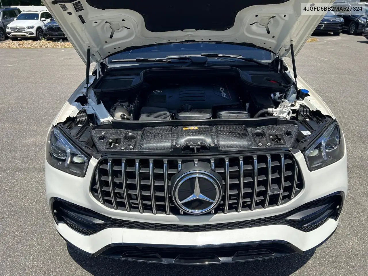 2021 Mercedes-Benz Gle Coupe Amg 53 4Matic VIN: 4JGFD6BB2MA527324 Lot: 58941766