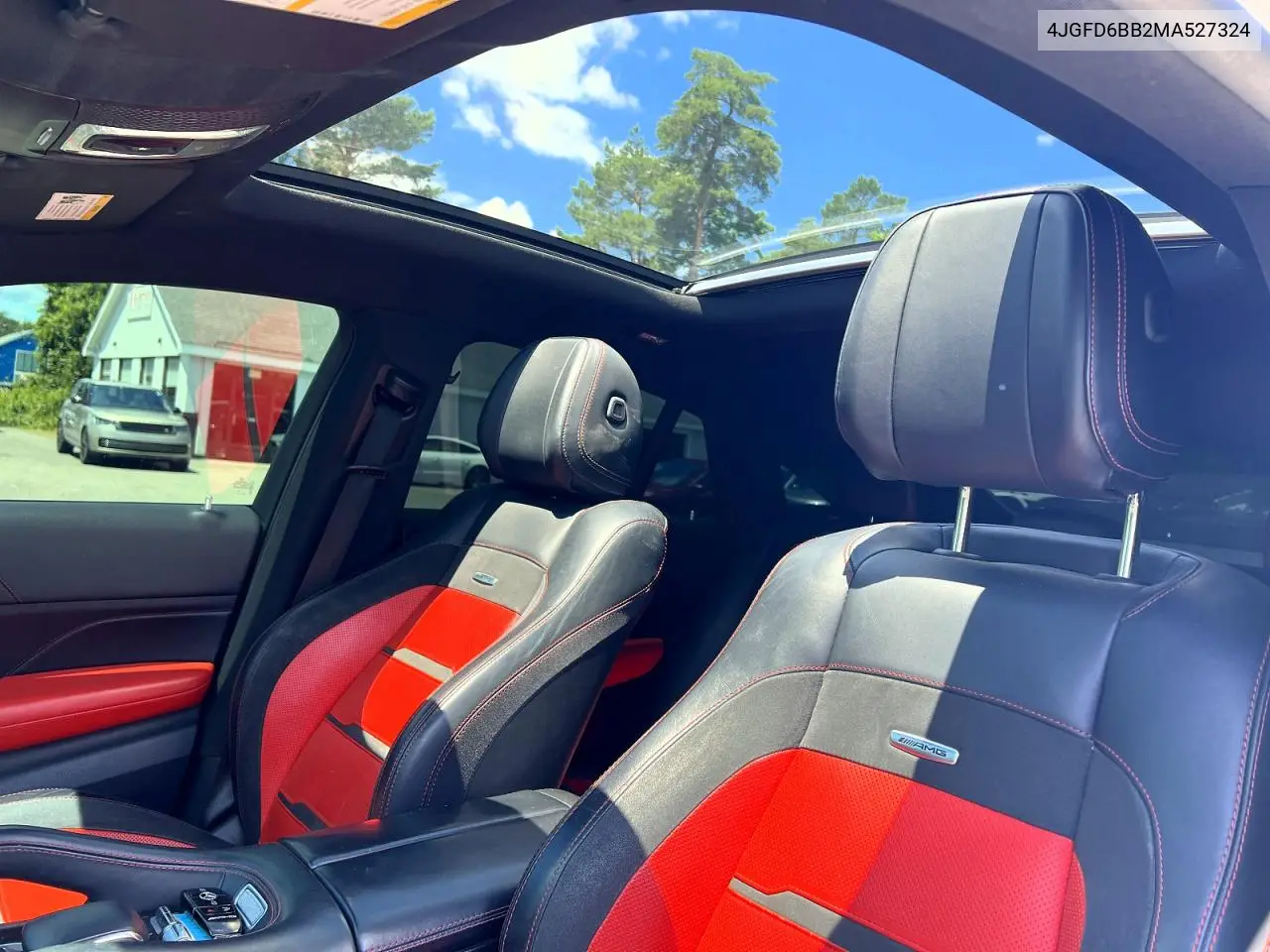 2021 Mercedes-Benz Gle Coupe Amg 53 4Matic VIN: 4JGFD6BB2MA527324 Lot: 58941766