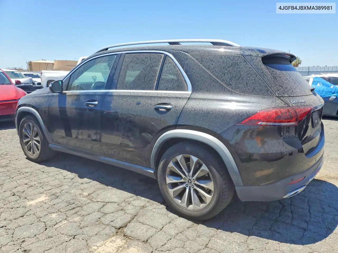 2021 Mercedes-Benz Gle 350 VIN: 4JGFB4JBXMA389981 Lot: 59661846