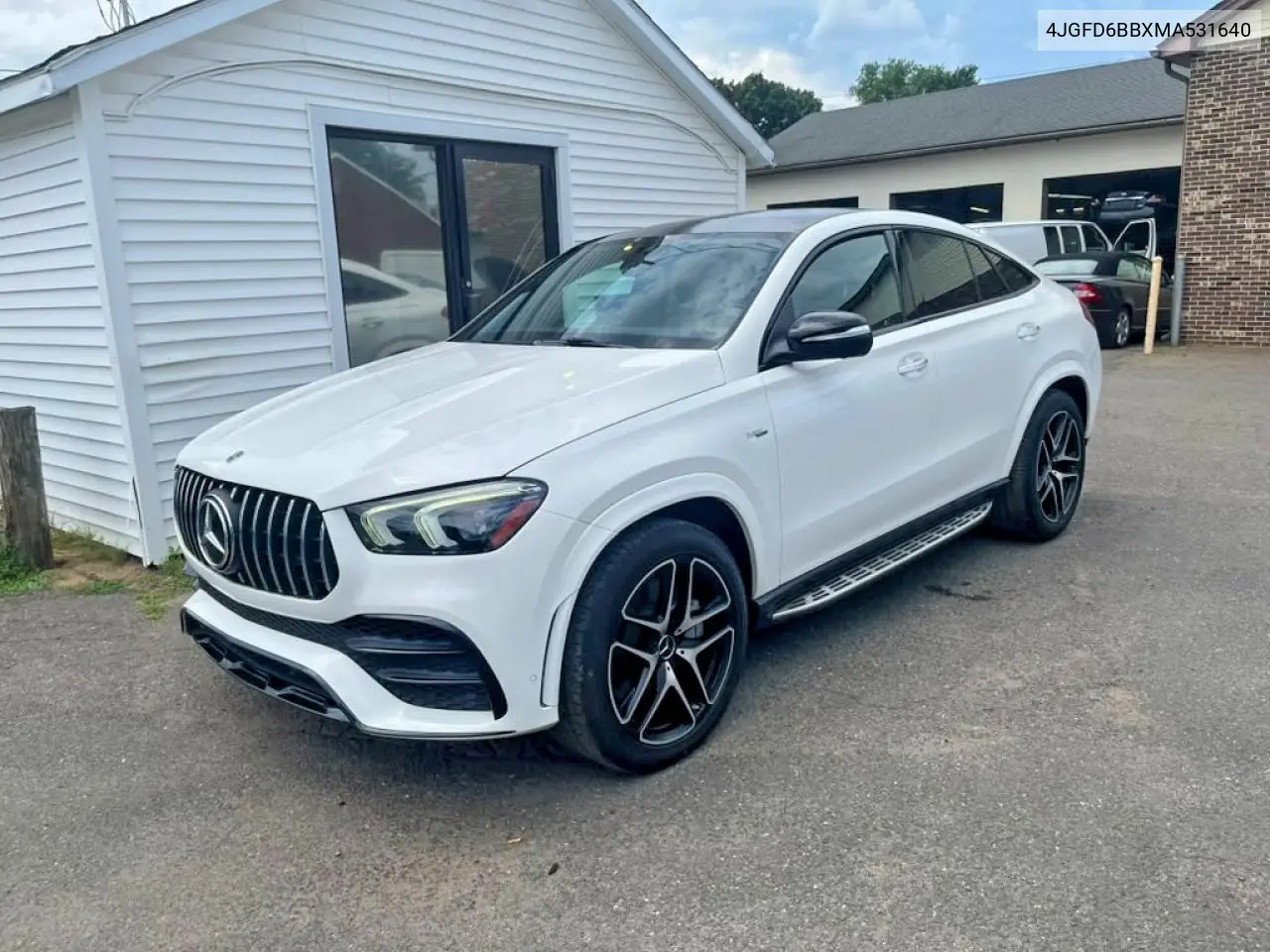 2021 Mercedes-Benz Gle Coupe Amg 53 4Matic VIN: 4JGFD6BBXMA531640 Lot: 59819046