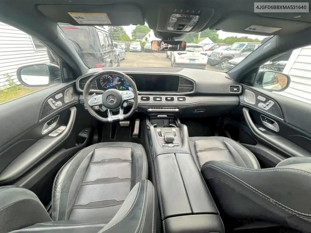 2021 Mercedes-Benz Gle Coupe Amg 53 4Matic VIN: 4JGFD6BBXMA531640 Lot: 59819046