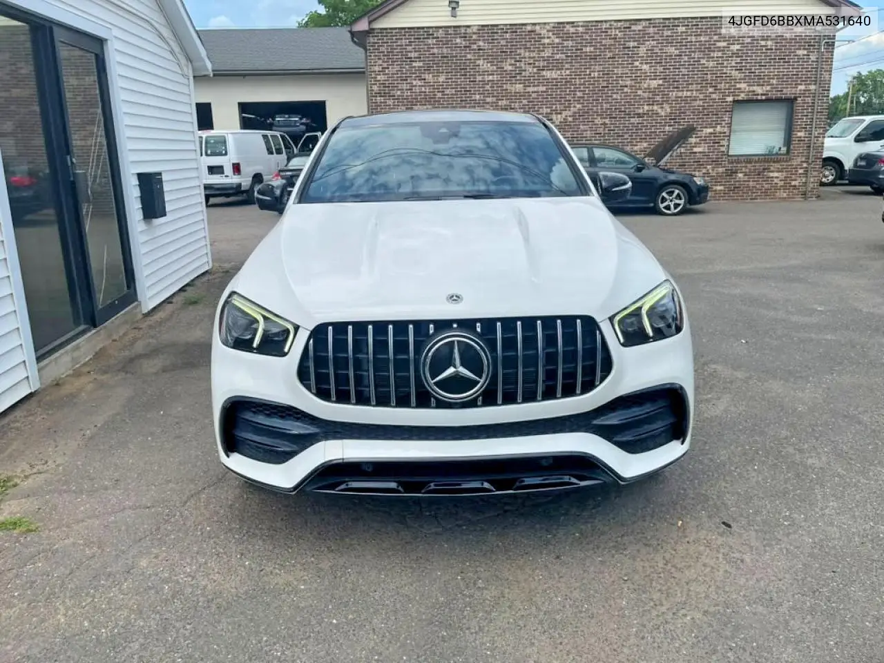 2021 Mercedes-Benz Gle Coupe Amg 53 4Matic VIN: 4JGFD6BBXMA531640 Lot: 59819046