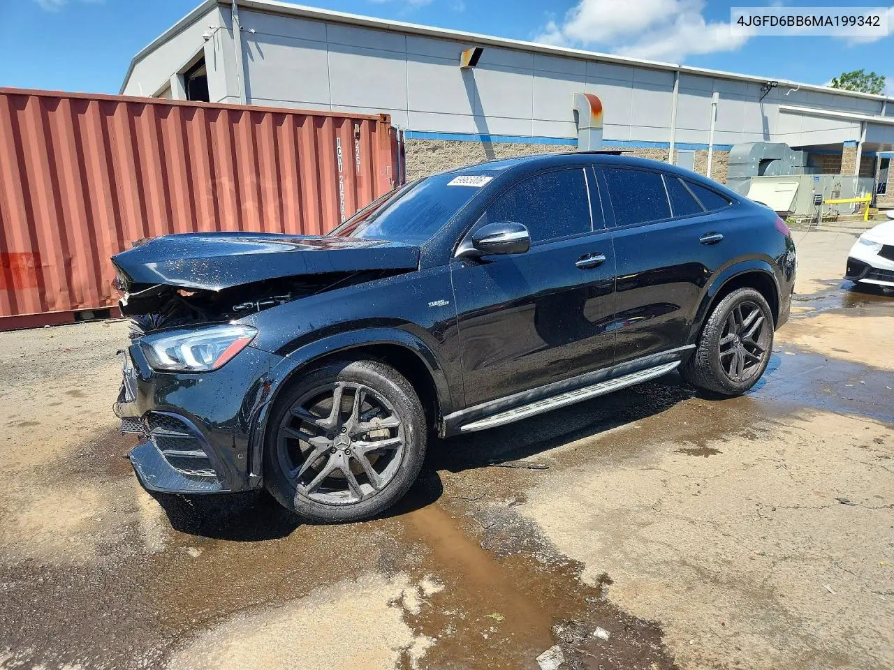 2021 Mercedes-Benz Gle Coupe VIN: 4JGFD6BB6MA199342 Lot: 59985006