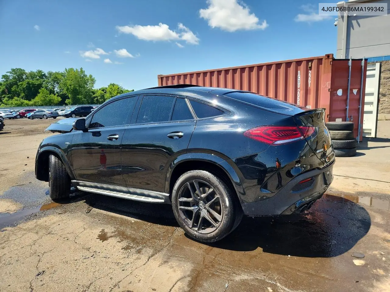 2021 Mercedes-Benz Gle Coupe VIN: 4JGFD6BB6MA199342 Lot: 59985006
