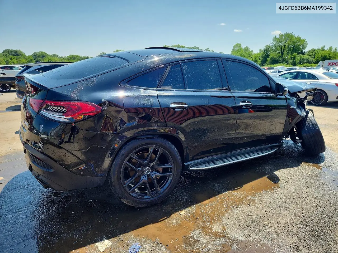 2021 Mercedes-Benz Gle Coupe VIN: 4JGFD6BB6MA199342 Lot: 59985006