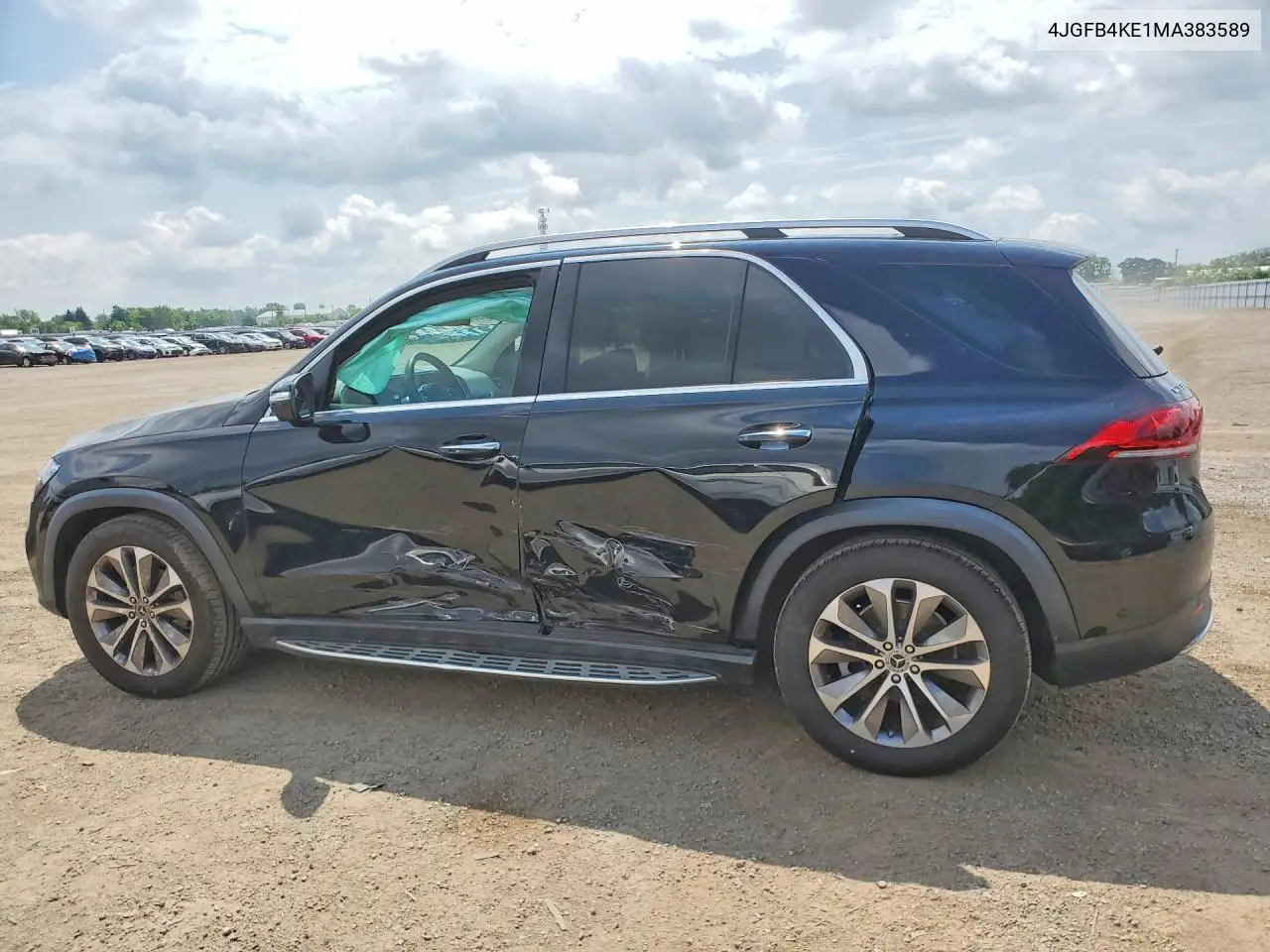 2021 Mercedes-Benz Gle 350 4Matic VIN: 4JGFB4KE1MA383589 Lot: 60119936