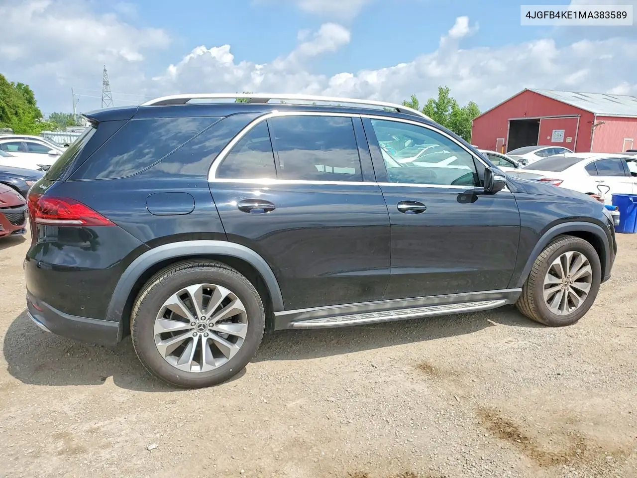 2021 Mercedes-Benz Gle 350 4Matic VIN: 4JGFB4KE1MA383589 Lot: 60119936