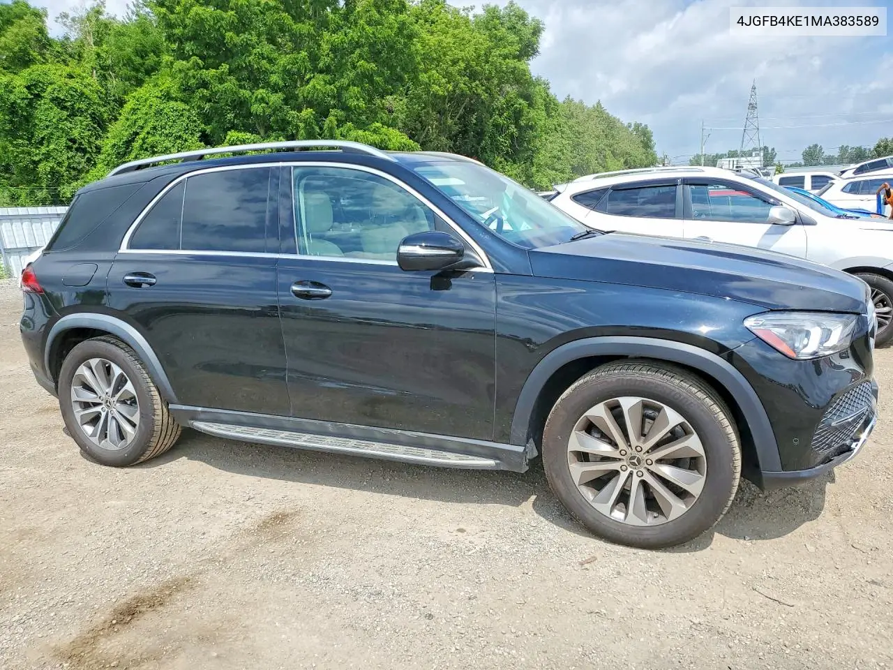 2021 Mercedes-Benz Gle 350 4Matic VIN: 4JGFB4KE1MA383589 Lot: 60119936