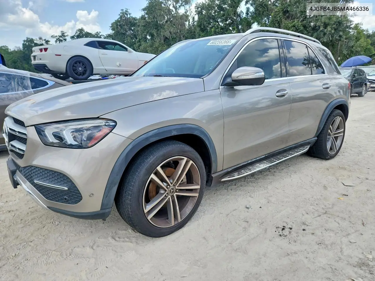 2021 Mercedes-Benz Gle 350 VIN: 4JGFB4JB5MA466336 Lot: 60256366