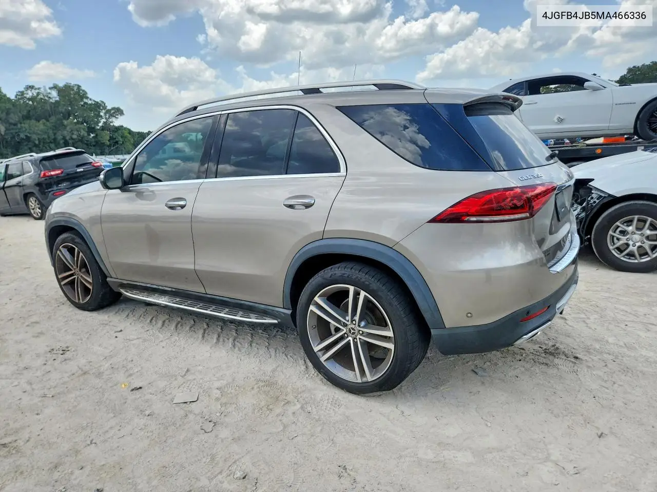 2021 Mercedes-Benz Gle 350 VIN: 4JGFB4JB5MA466336 Lot: 60256366
