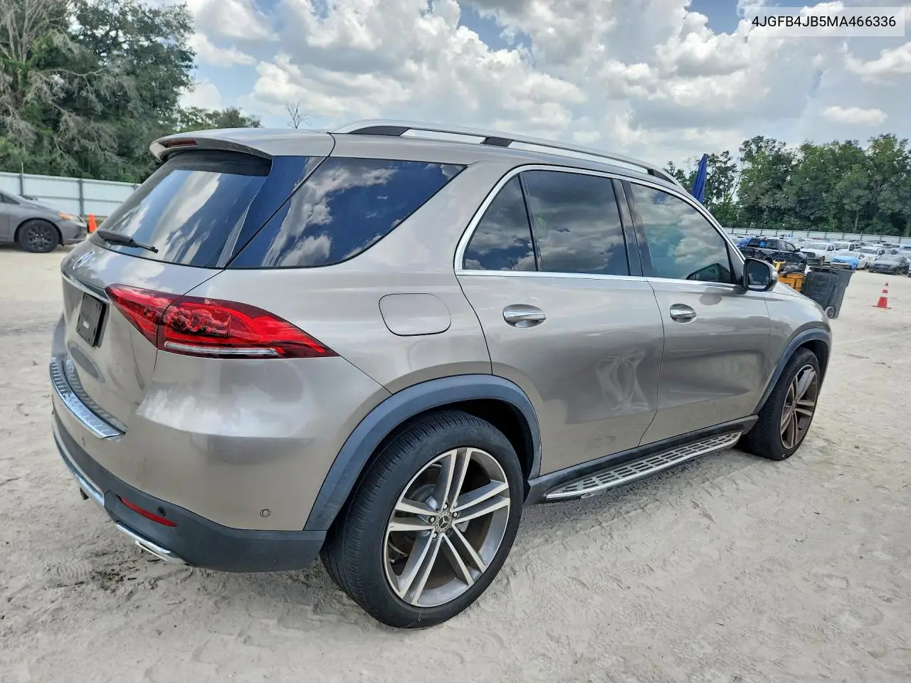 2021 Mercedes-Benz Gle 350 VIN: 4JGFB4JB5MA466336 Lot: 60256366