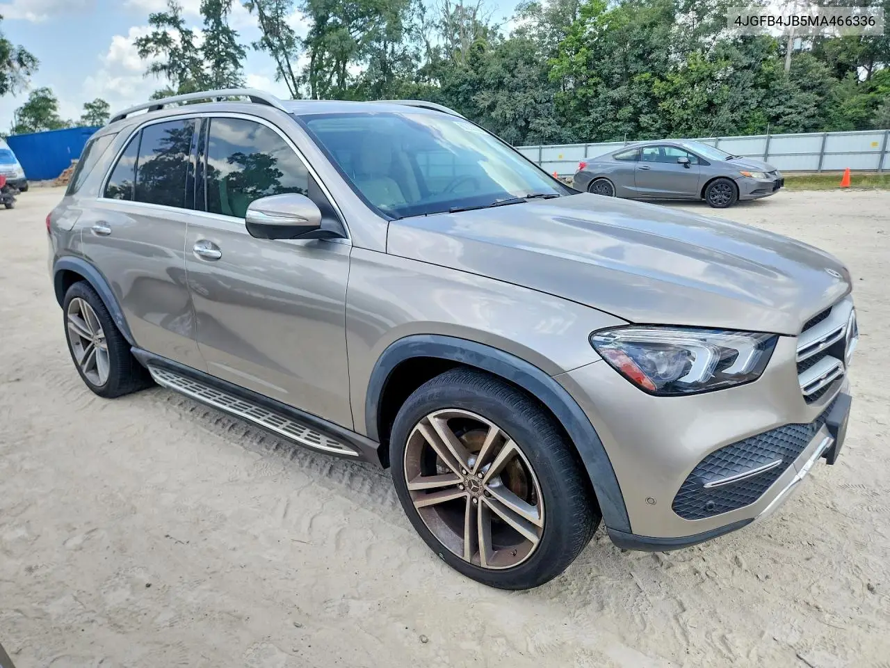 2021 Mercedes-Benz Gle 350 VIN: 4JGFB4JB5MA466336 Lot: 60256366